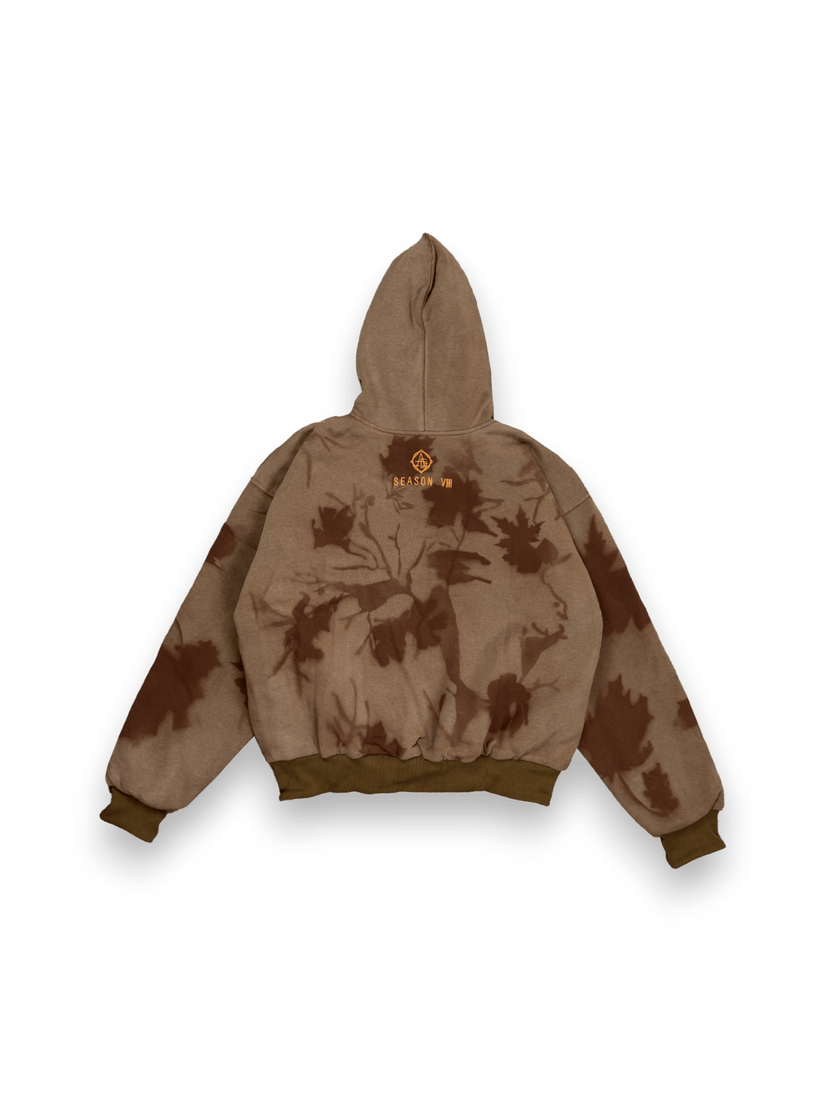 Alessio Giffi Forest Hoodie - Airbrushed, Reversible