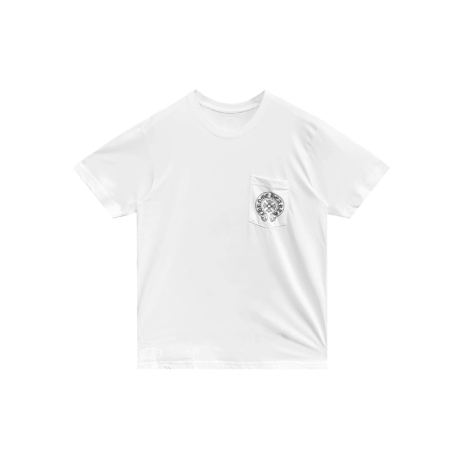 Chrome Hearts Hong Kong Horseshoe Pocket Tee White