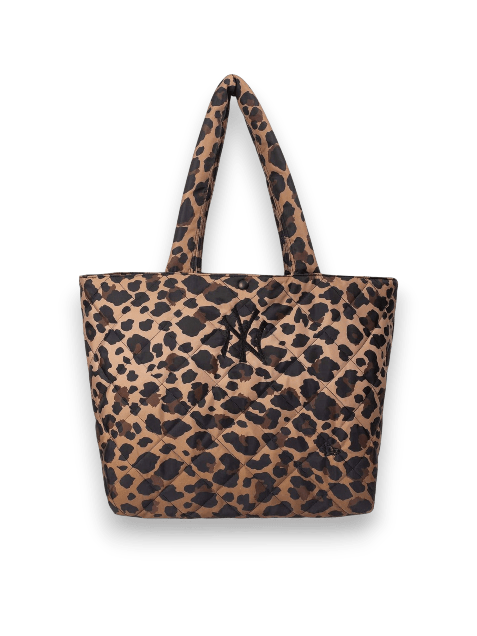 New Era Borsa New York Yankees MLB Quilted All Over Print Leopard