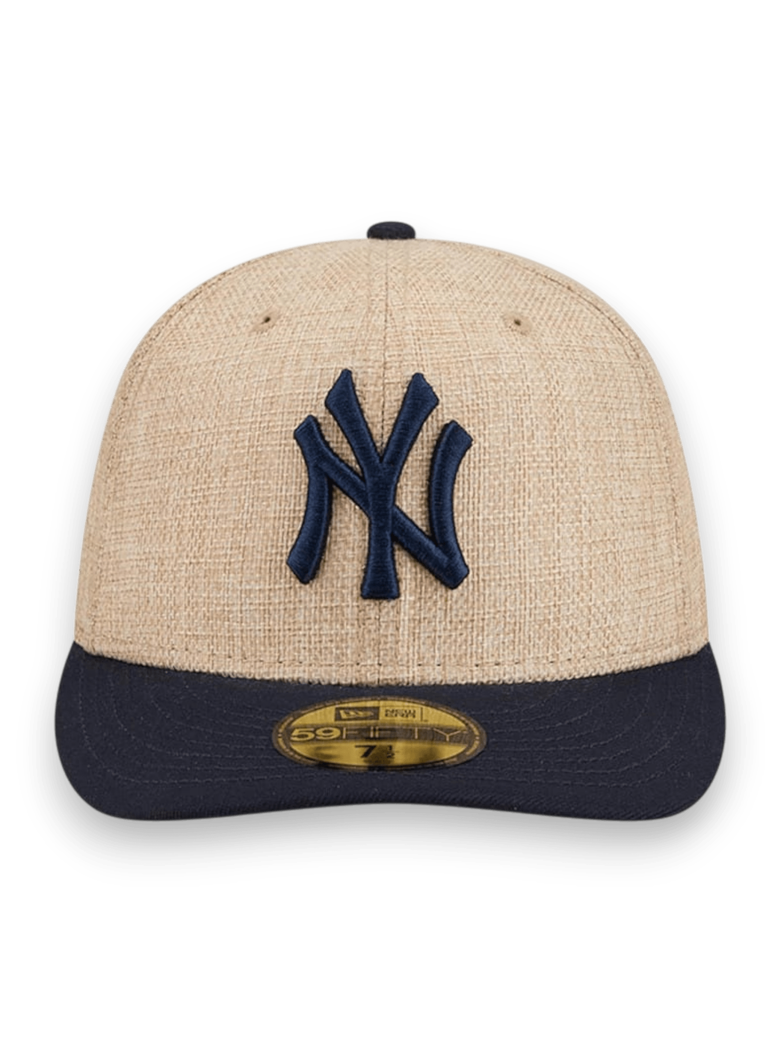New Era Twine 59Fifty New York Yankees Fitted Hat