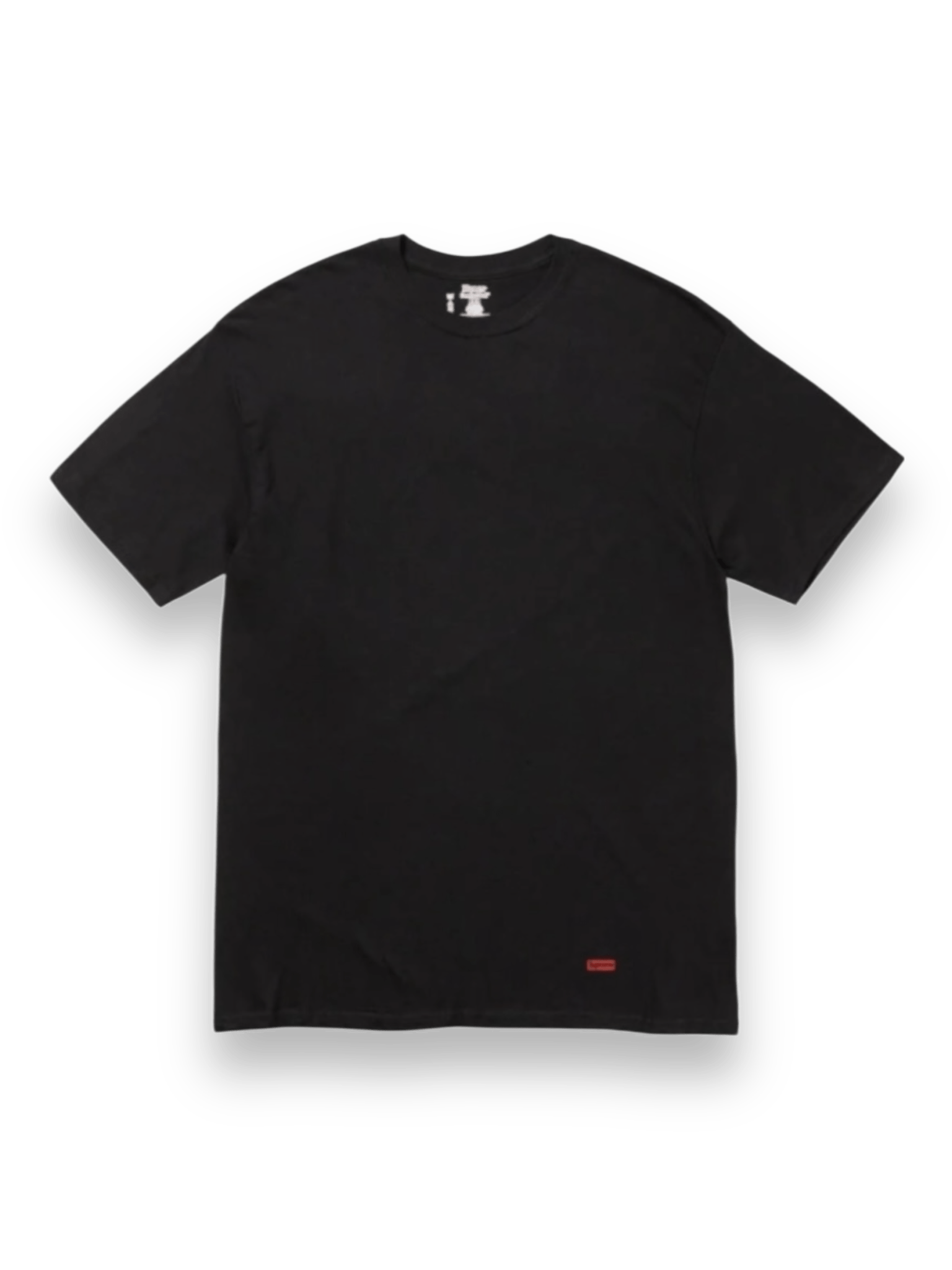 Supreme Hanes Tagless Tees Black