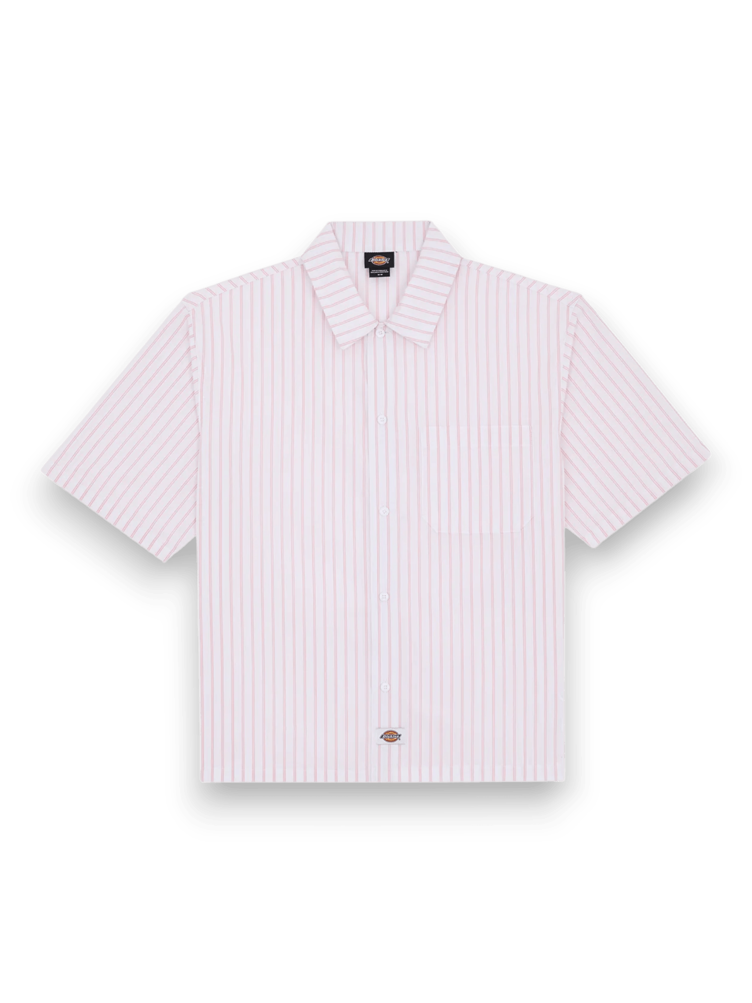 Dickies Camicia a maniche corte a righe Venedocia