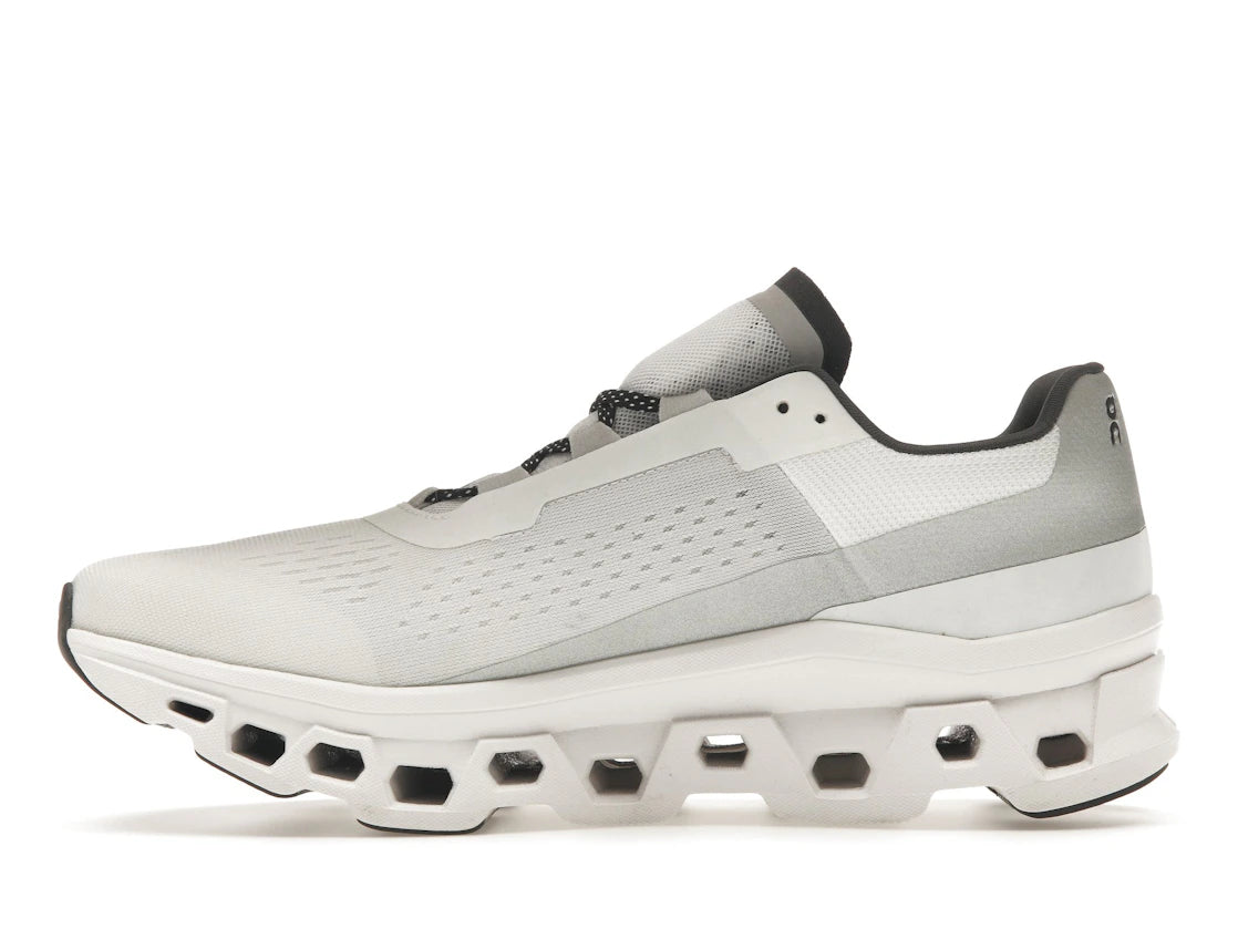 On Running Cloudmonster All White