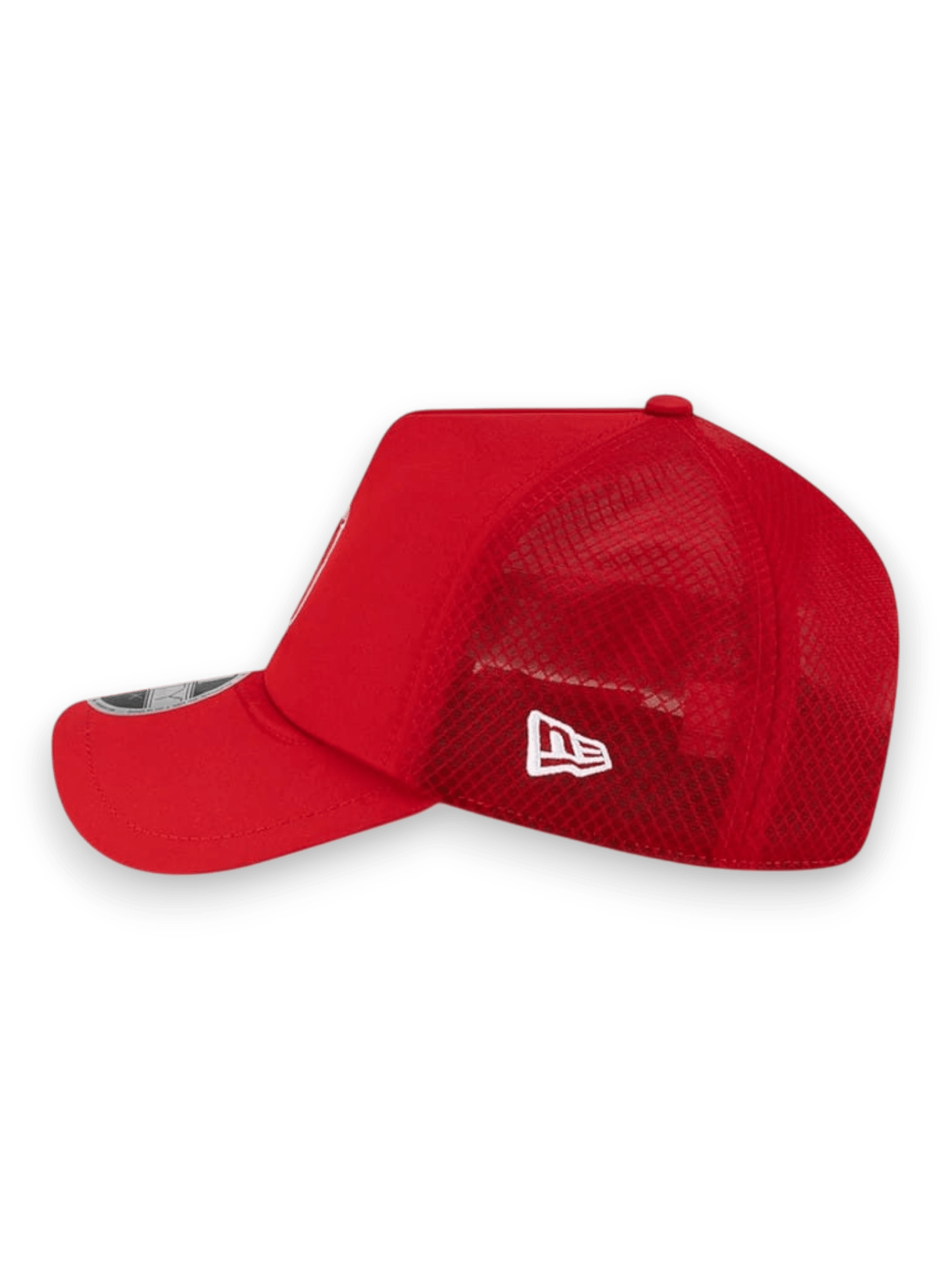 New Era Cap 9Forty LA Angels MLB Batting Practice 2026 Red 9FORTY Apex Adjustable Cap
