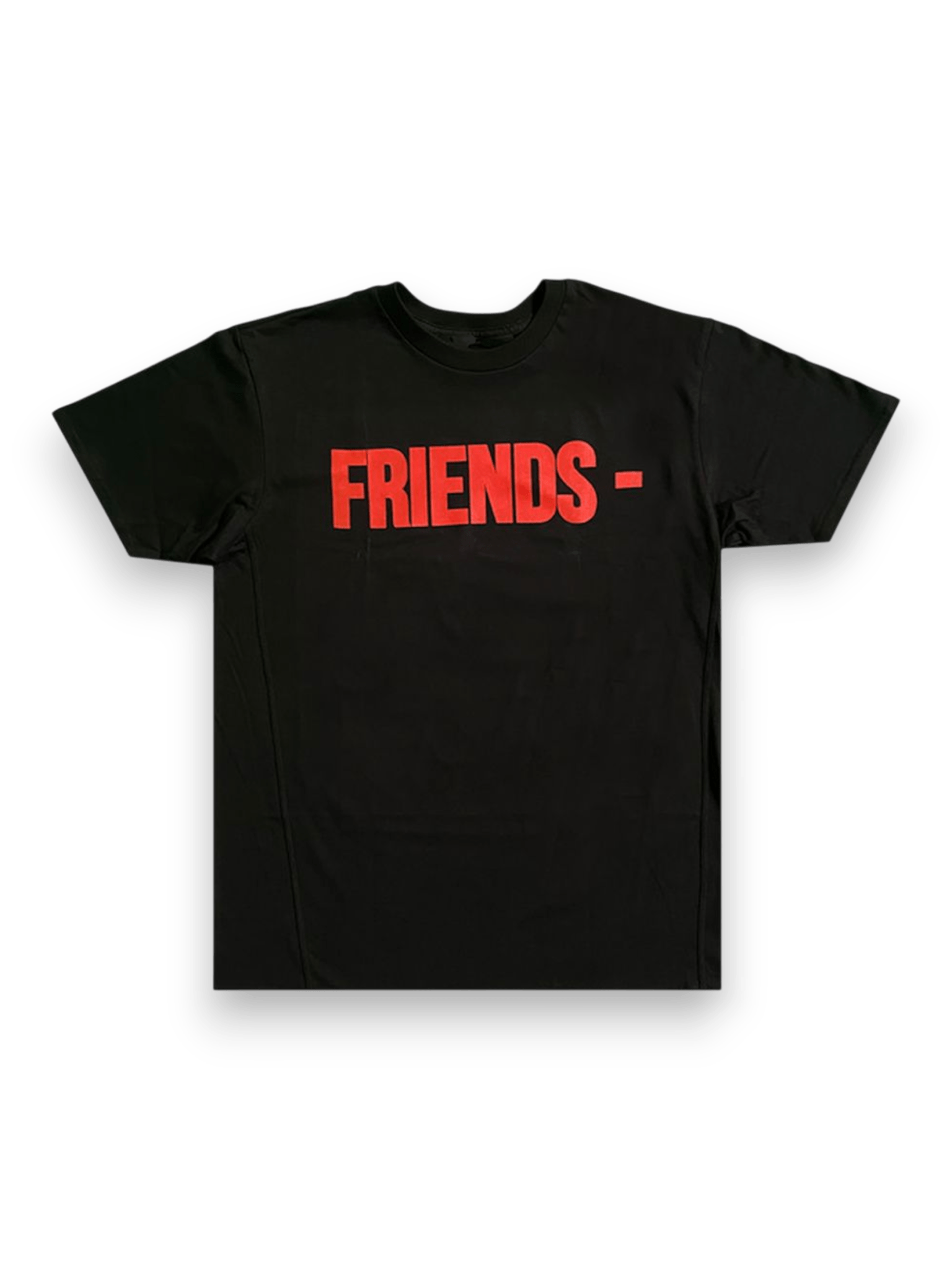 Vlone Friends T-Shirt Black/Red