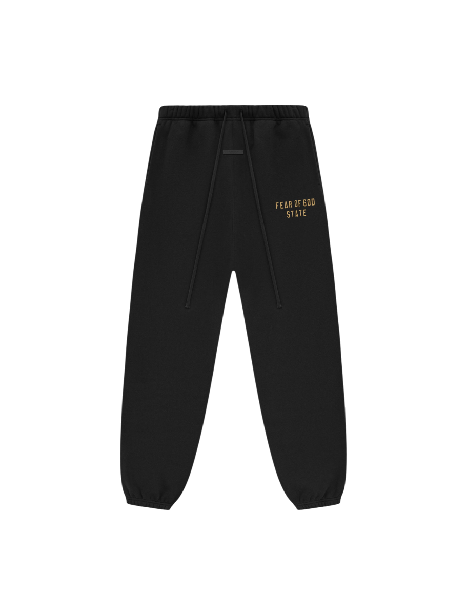 Fear of God Essentials Fleece Essential Sweatpant Black
