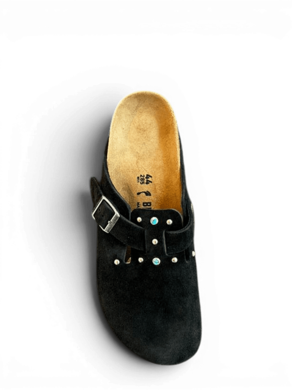 HTC X BIRKENSTOCK Los Angeles Boston Black Suede