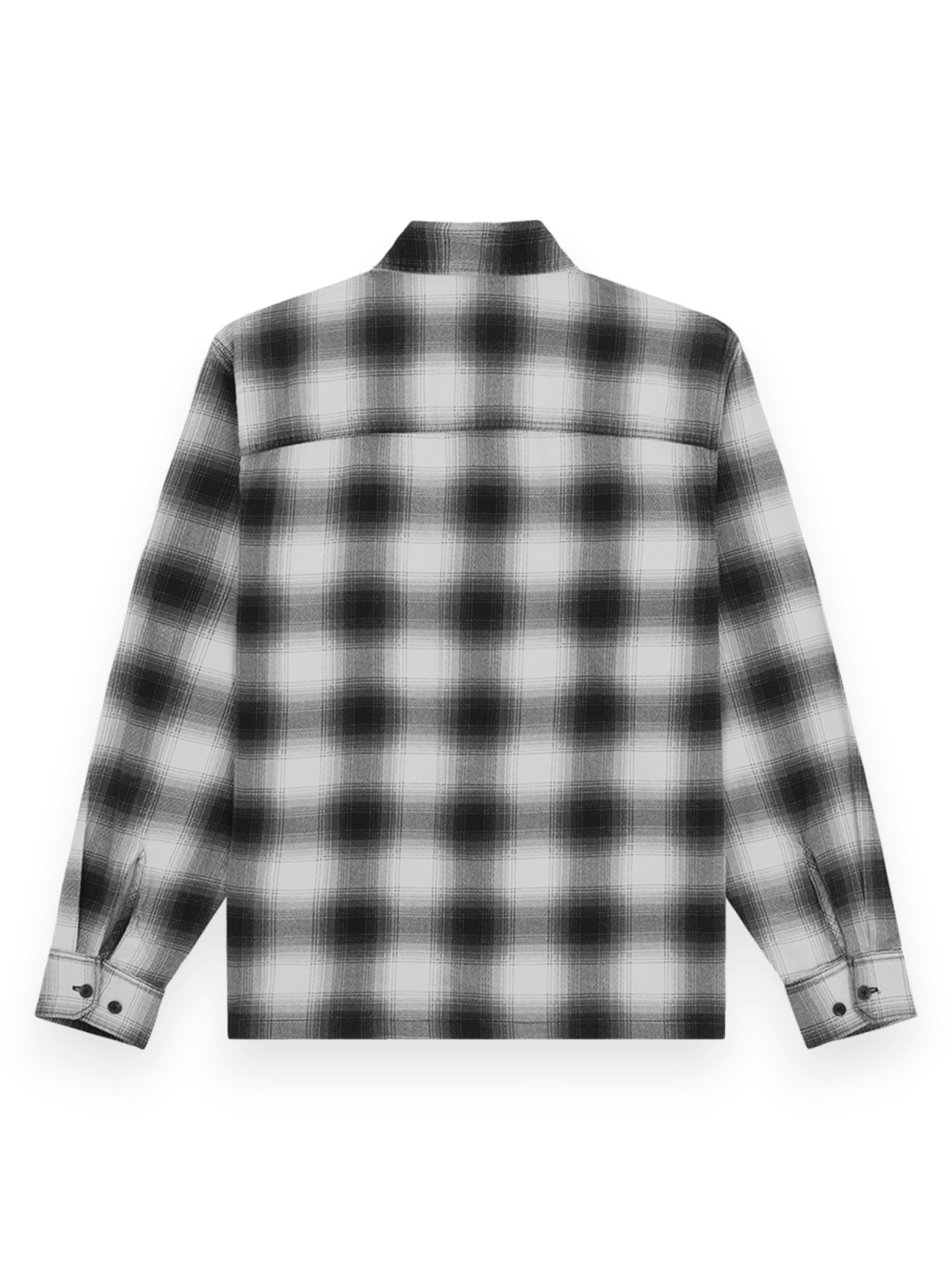 Dickies Gulfport Flannel Shirt Black