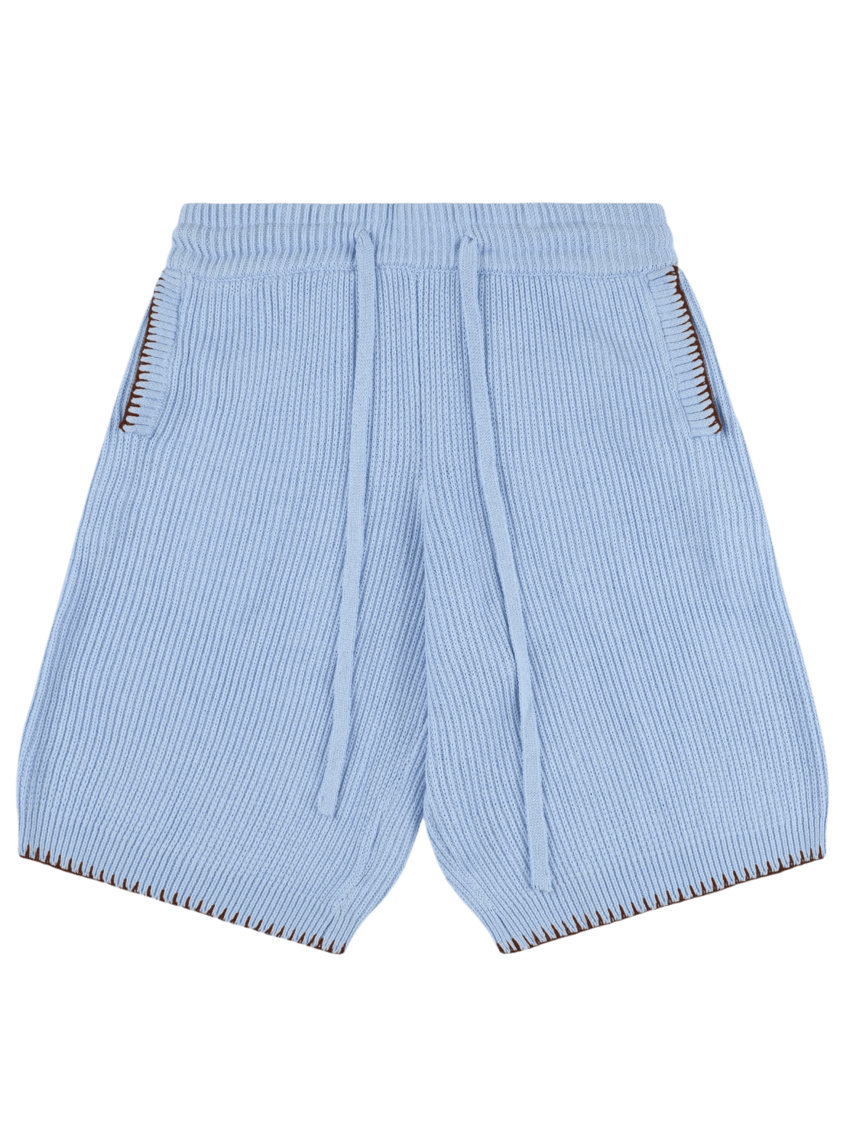 AINKER Cashmire Short Light Blue 855 Bottom