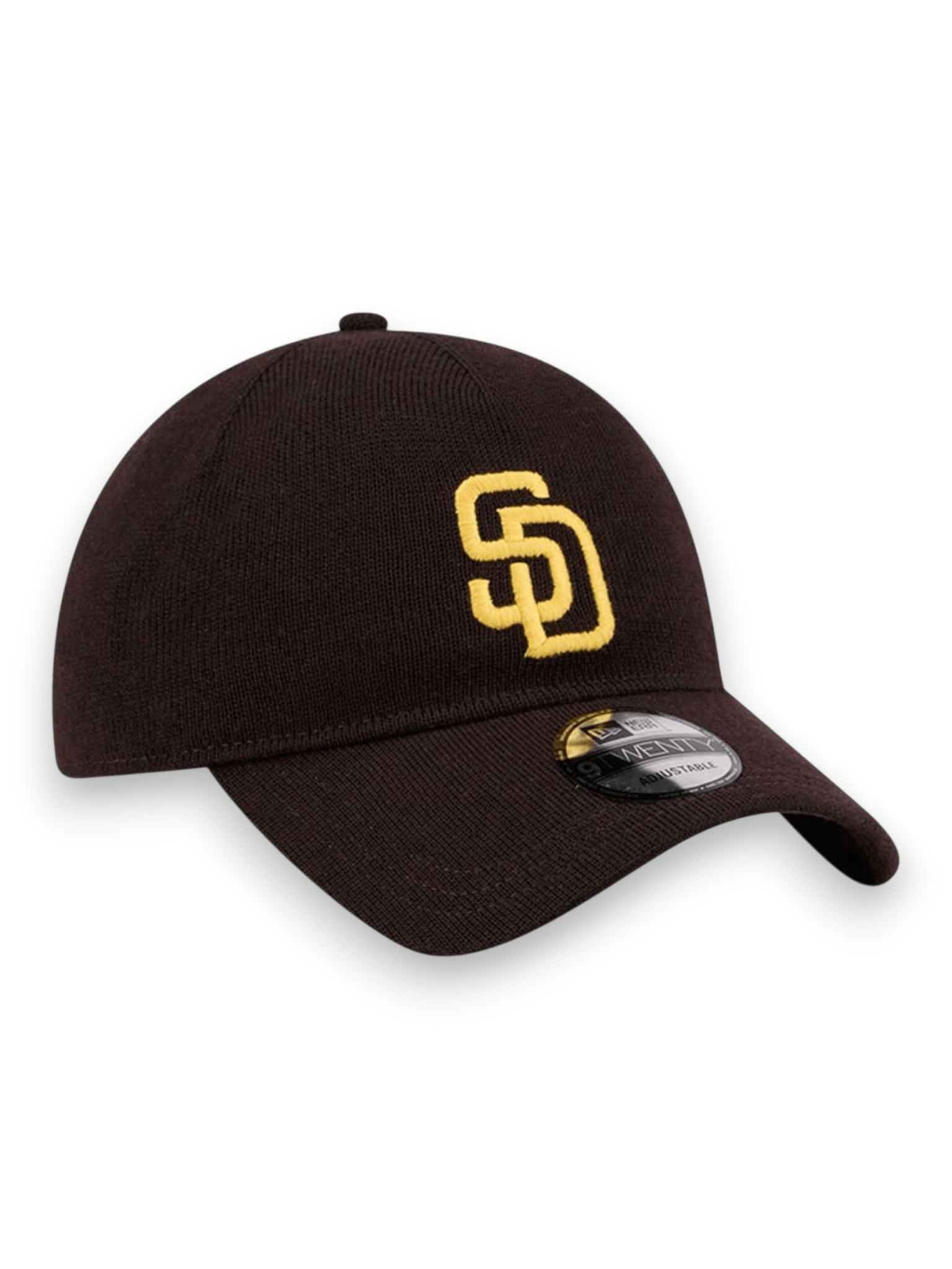 New Era 9TWENTY San Diego Padres MLB Lana Merino Marrone Scuro