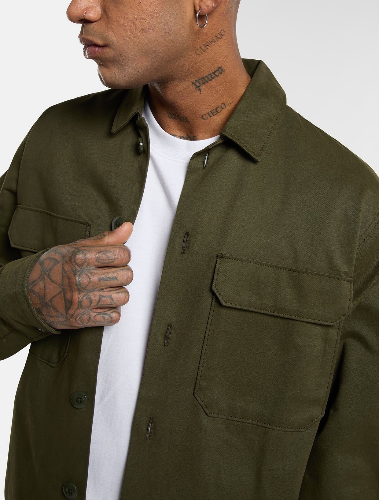 Dickies 247 Shacket Deep Depths
