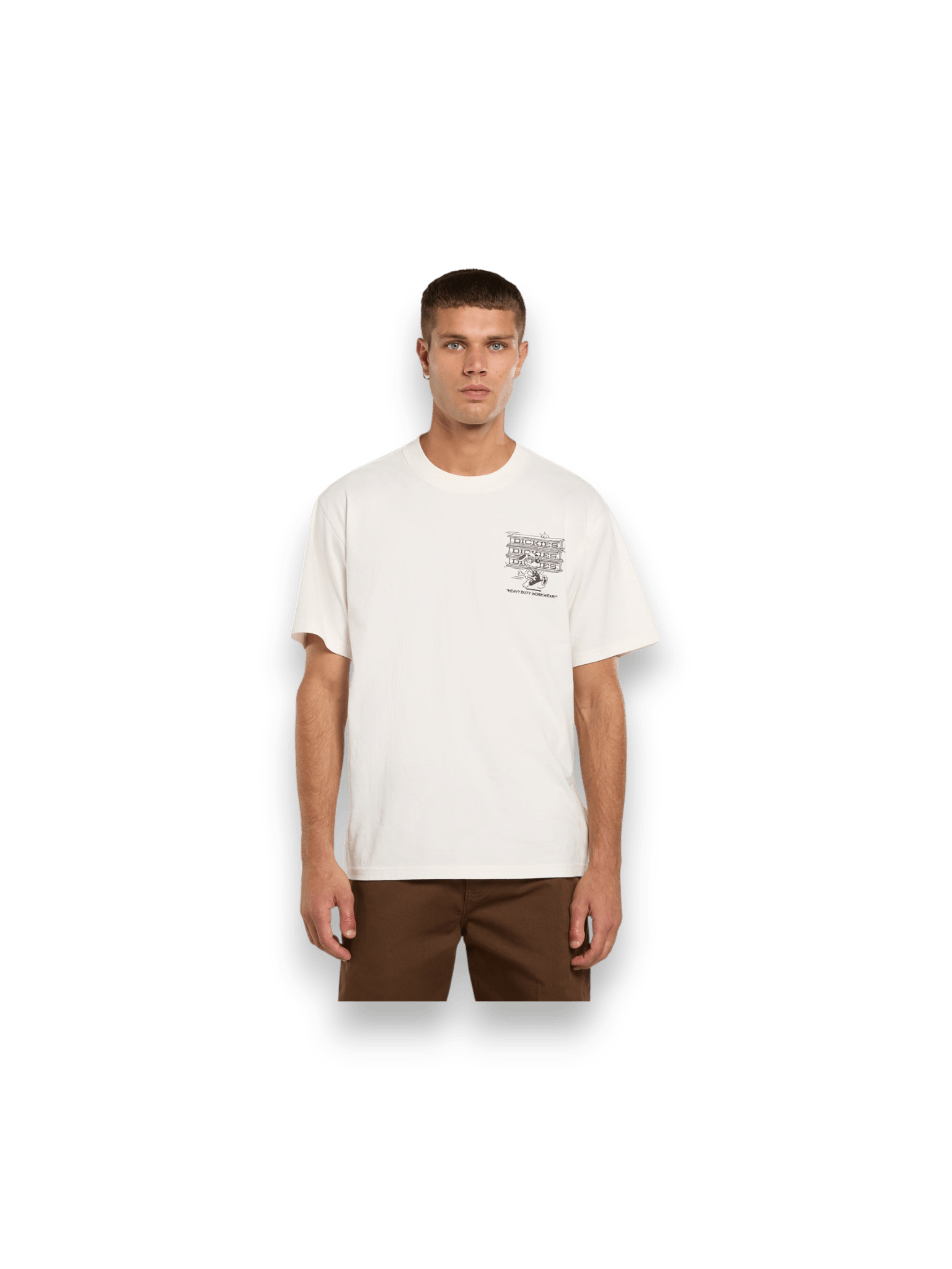 Dickies T-shirt Lynndyl Cream