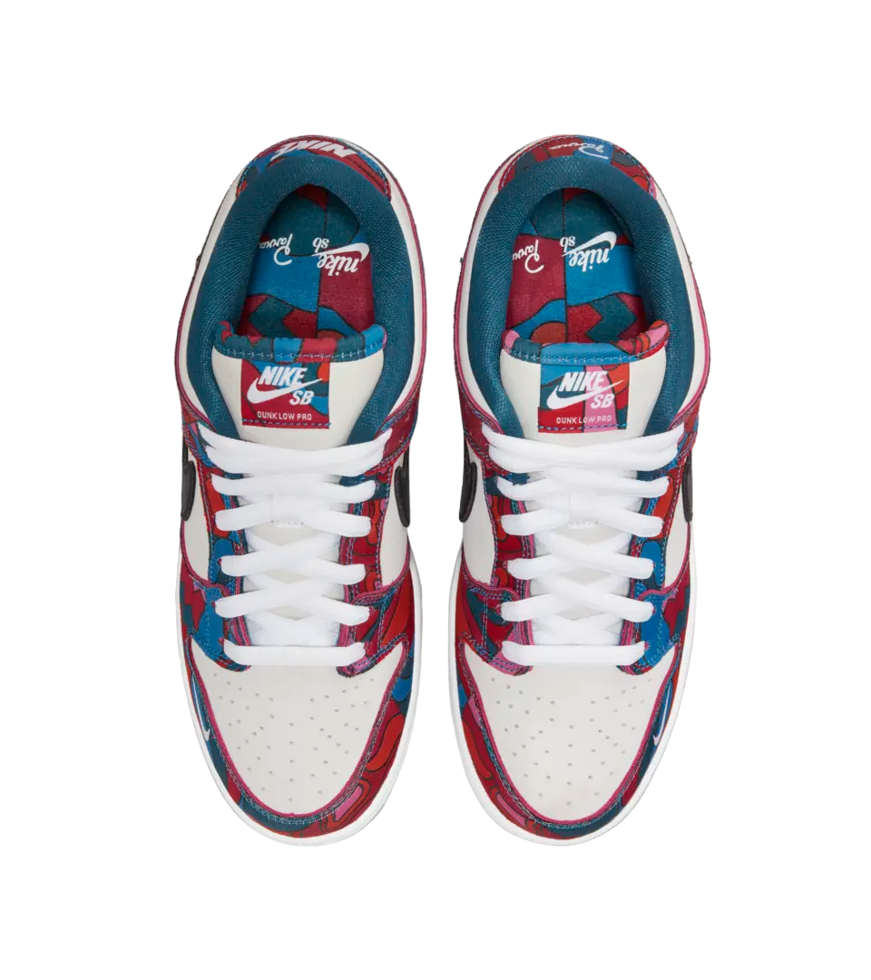 Nike SB Dunk Low Pro Parra Abstract Art (2021)