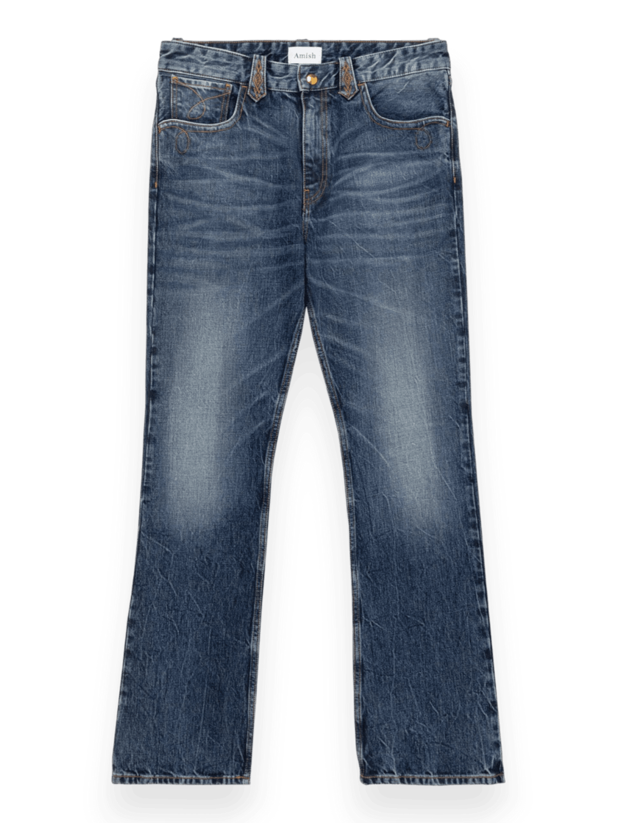 Amish Jeans Gringo Loco