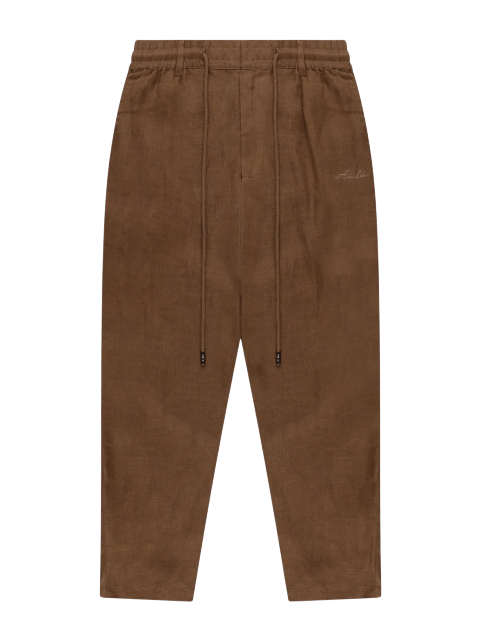 AINKER – Linen 777 Brown Pants