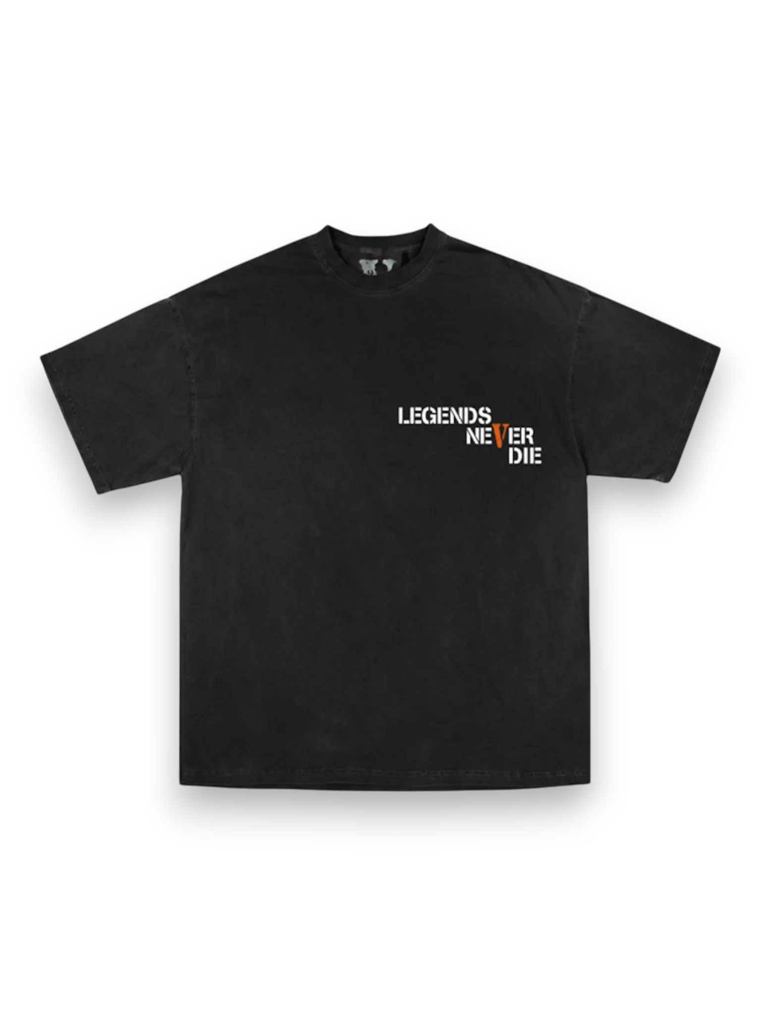 Juice Wrld x Vlone LND 999 Tee Black