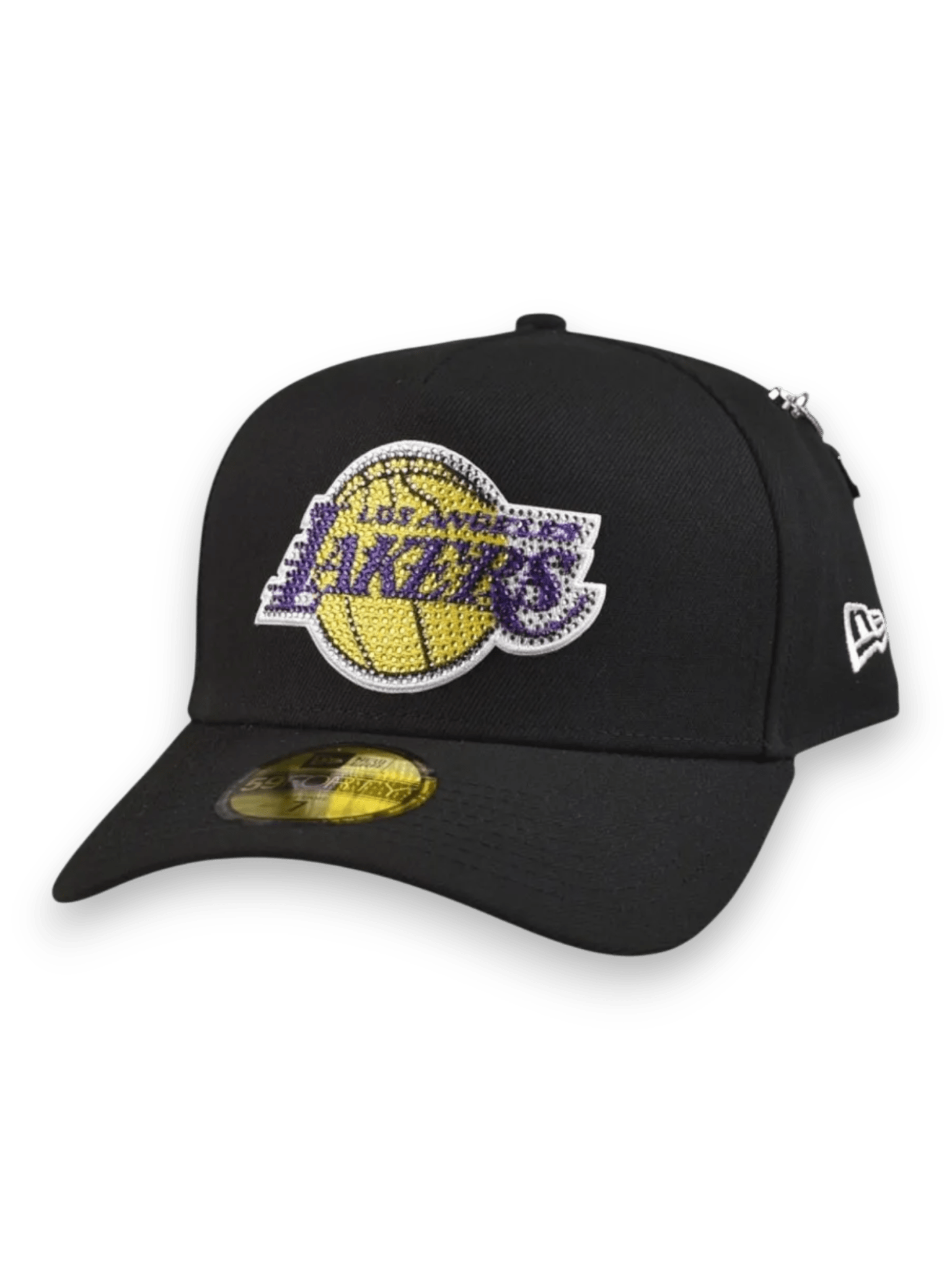 New Era 59Forty Los Angeles Lakers Glitter NBA26 Draft
