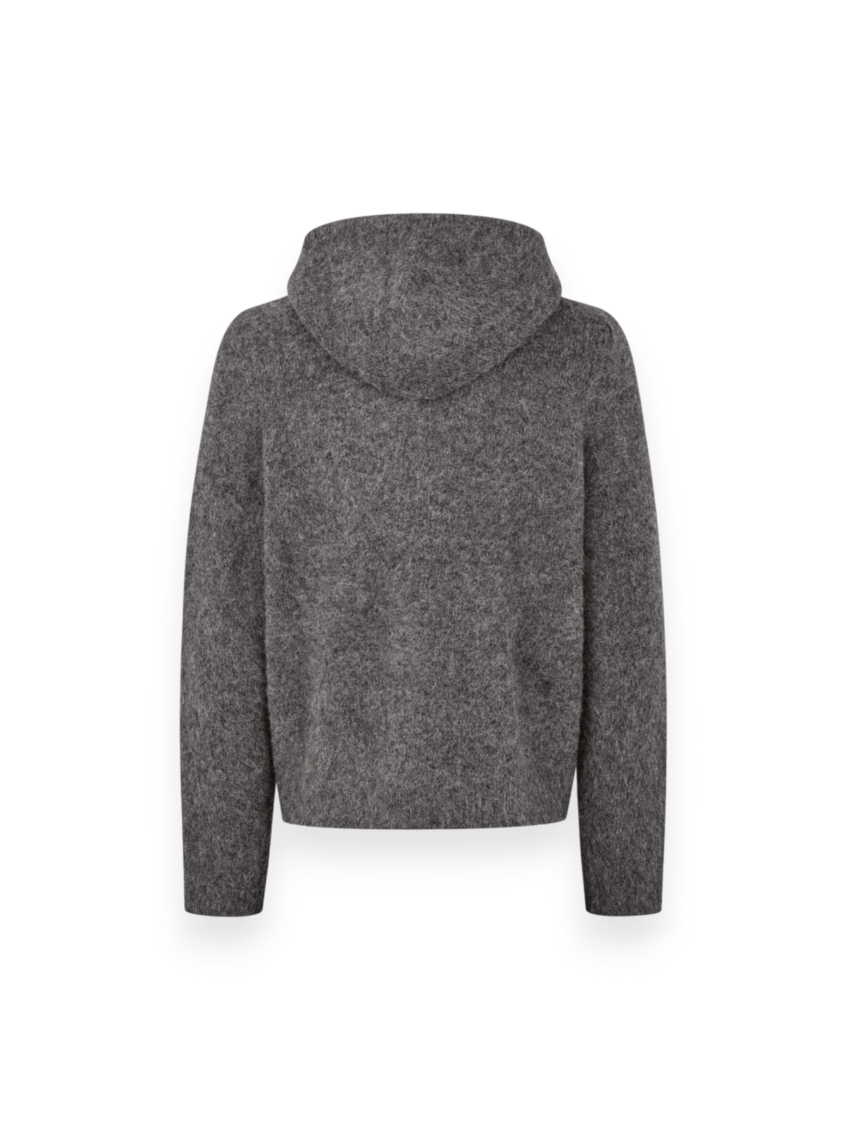 Samsoe Sajob Hoodie Dark Grey