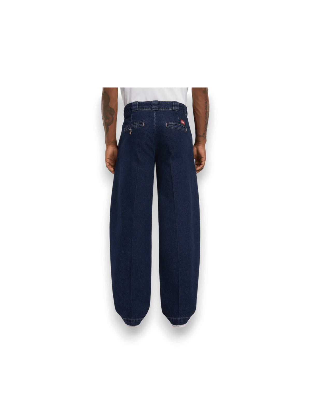 Dickies 877 Barrel Leg Work Jeans Uomo Dark Indigo