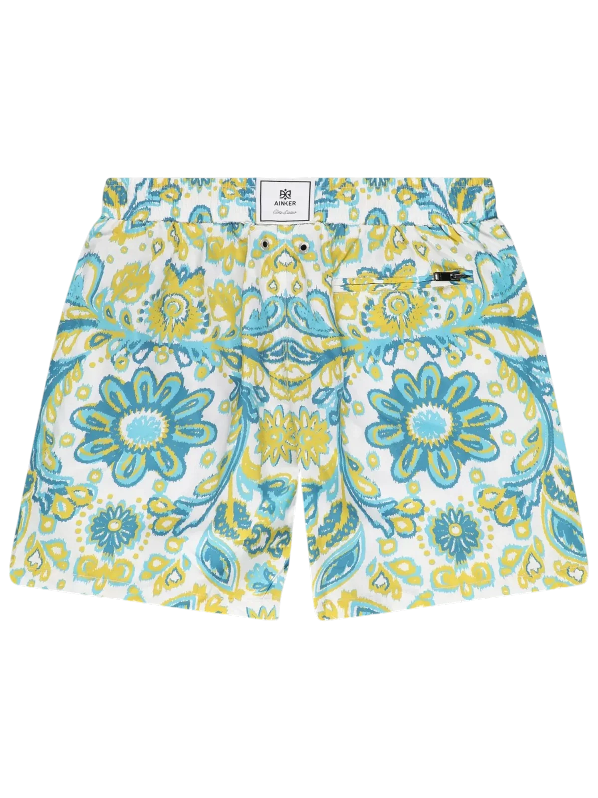 AINKER – Florel 816 Yellow Swimwear