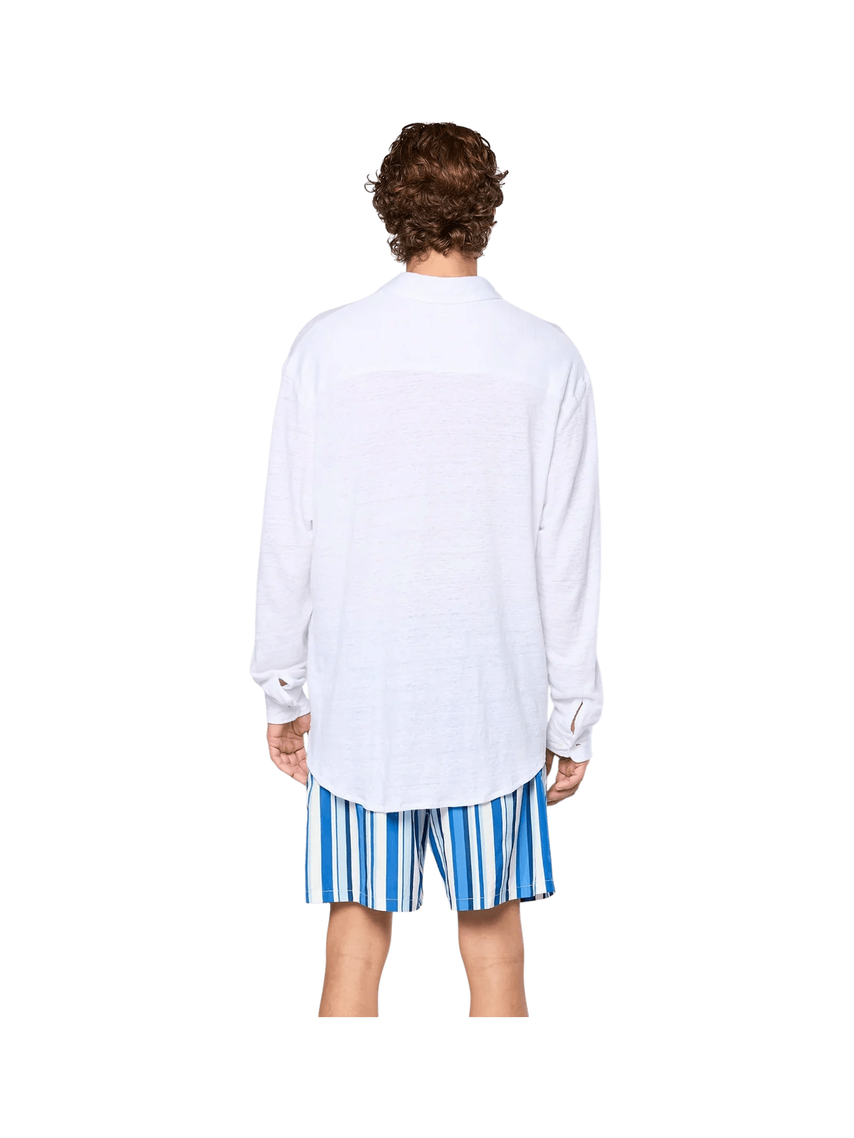AINKER – Stripe 829 L.Blue Swimwear