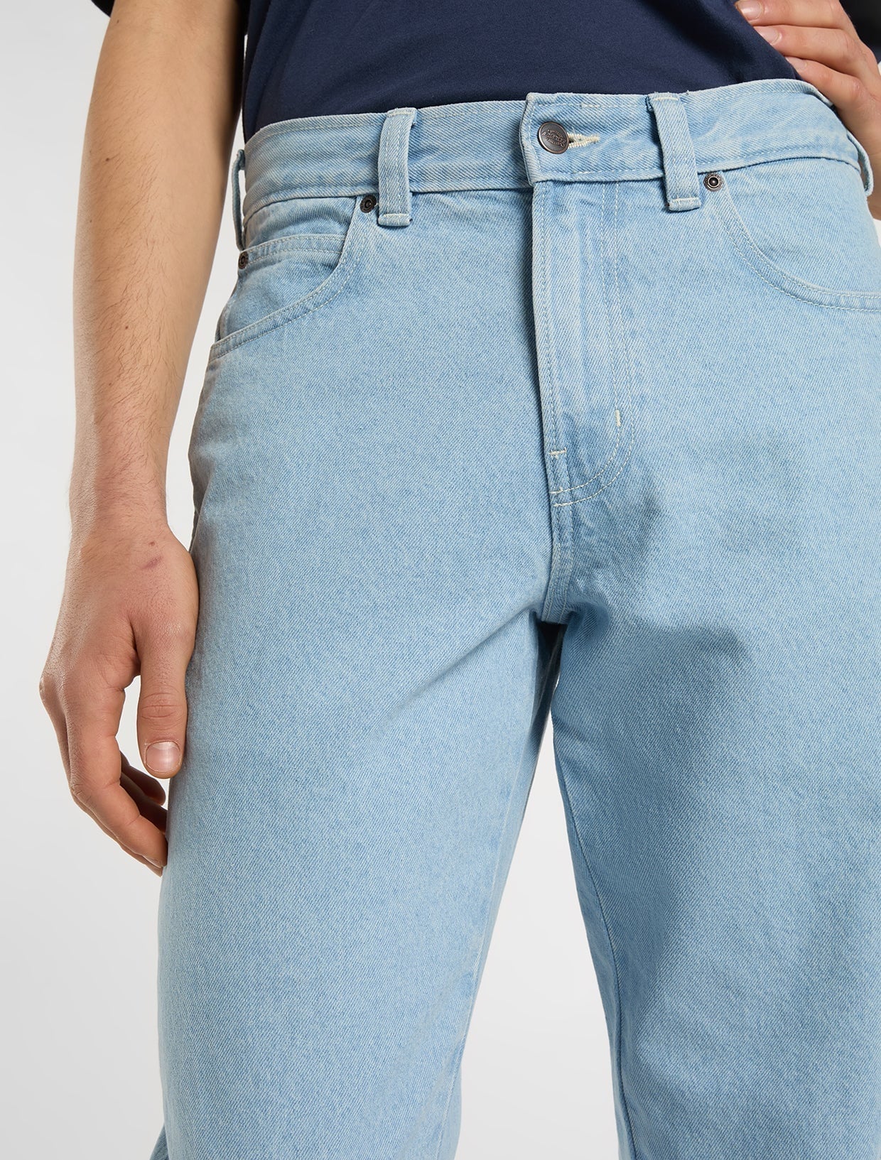 Dickies 954 Relaxed Straight Work Jeans Vintage Blue