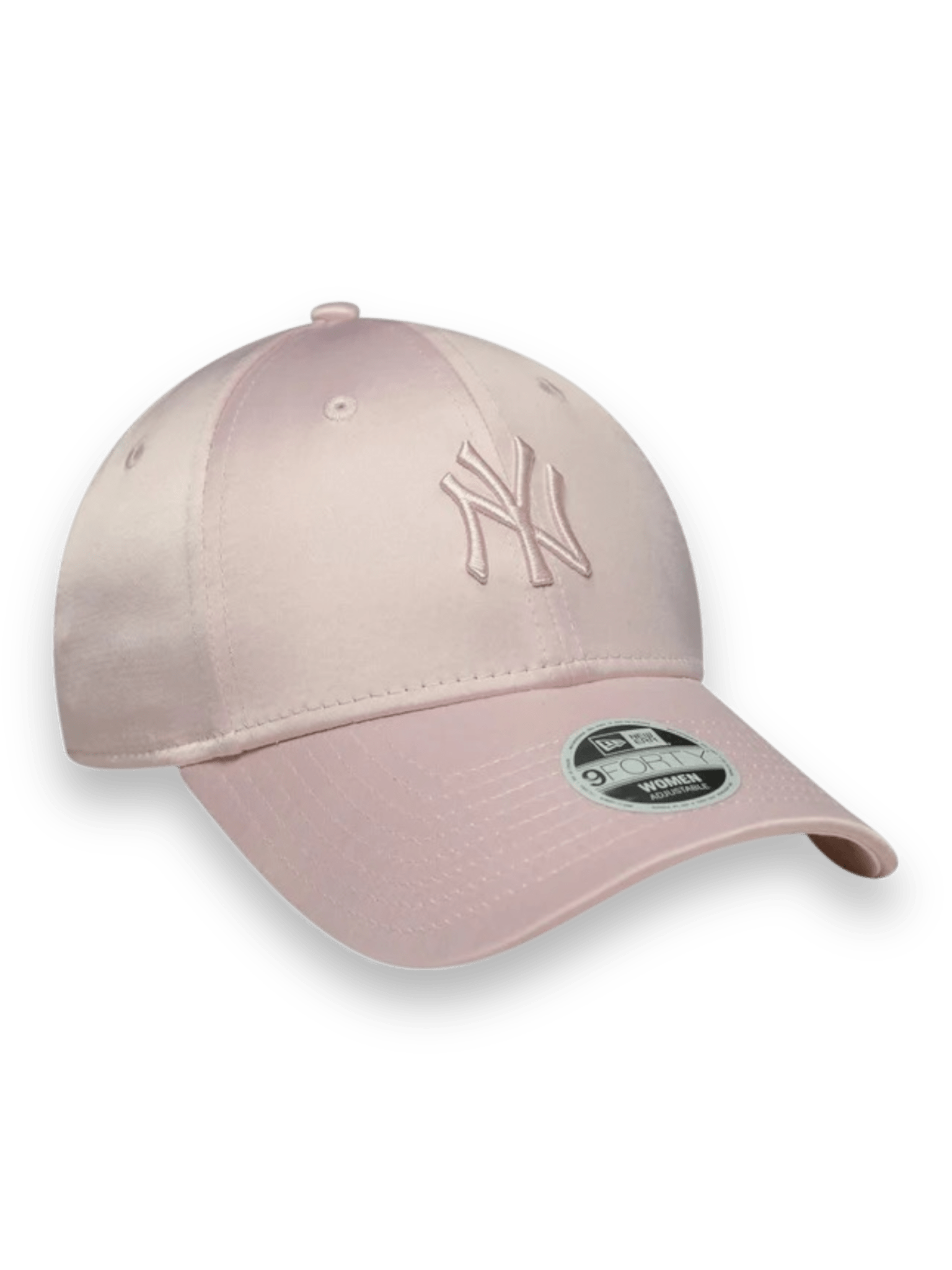 New Era 9FORTY New York Yankees MLB Satin Rosa Pastello Donna