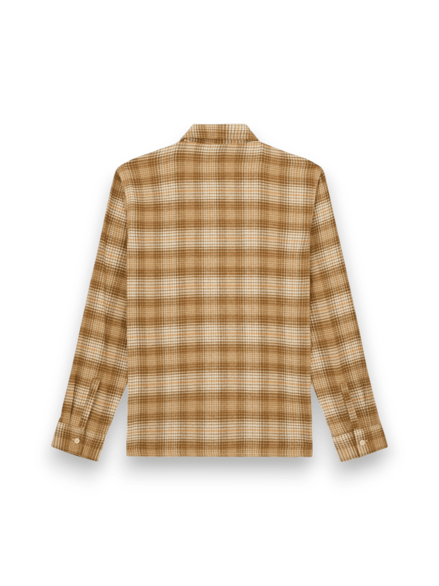 DICKIES FOREST CHECK SHIRT WOOD ASH