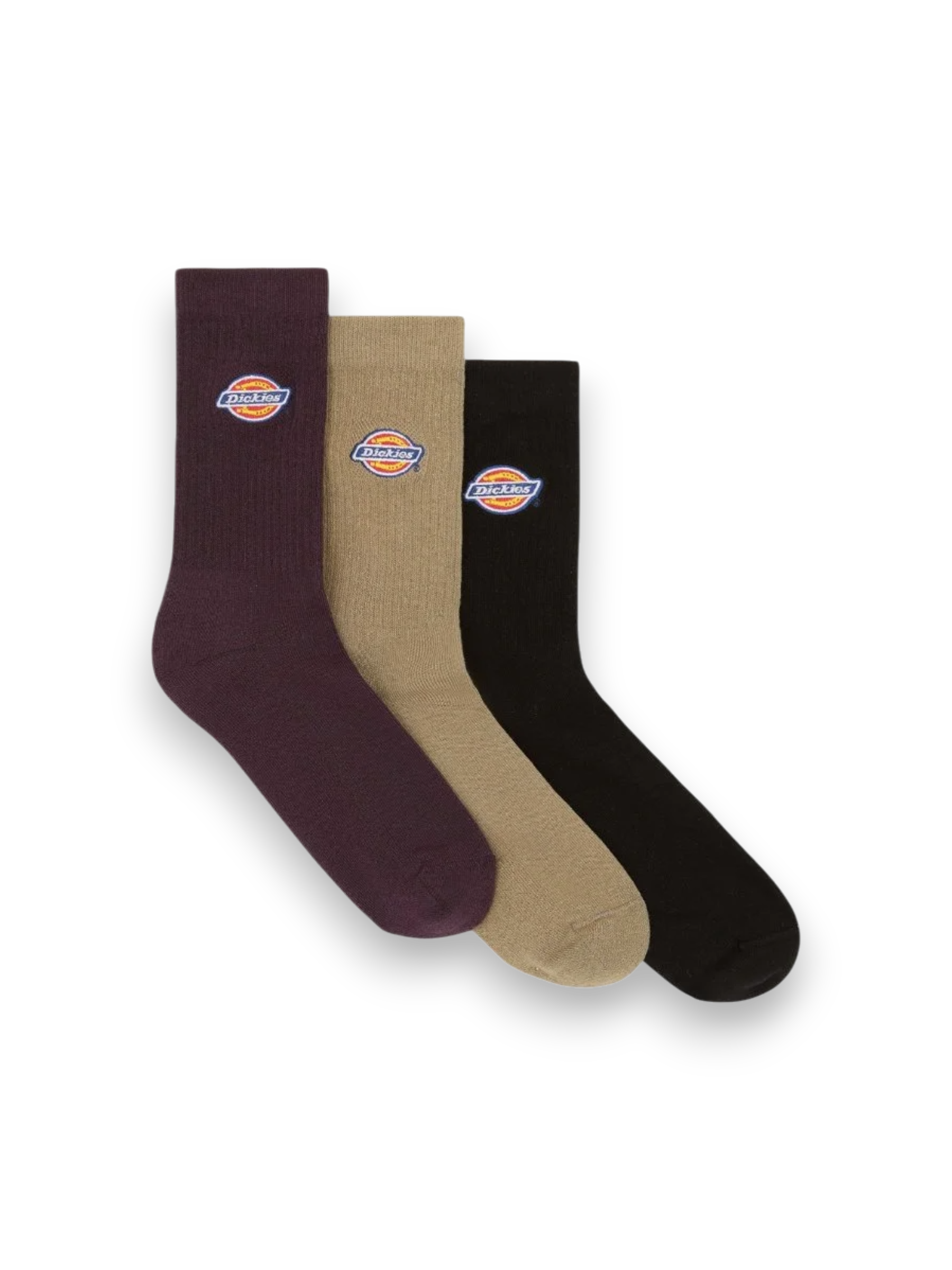 Dickies Valley Grove Cappuccino Socks