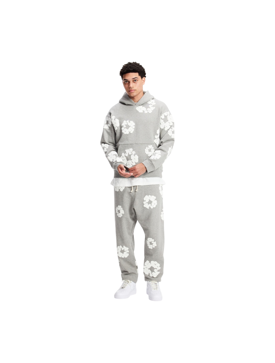 Denim Tears The Cotton Wreath Sweatshirt Grey