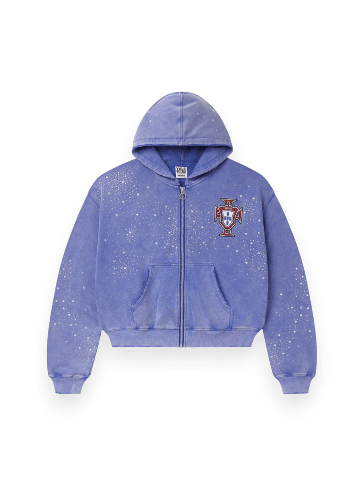 Vale Forever Zip Up Sea Cluster