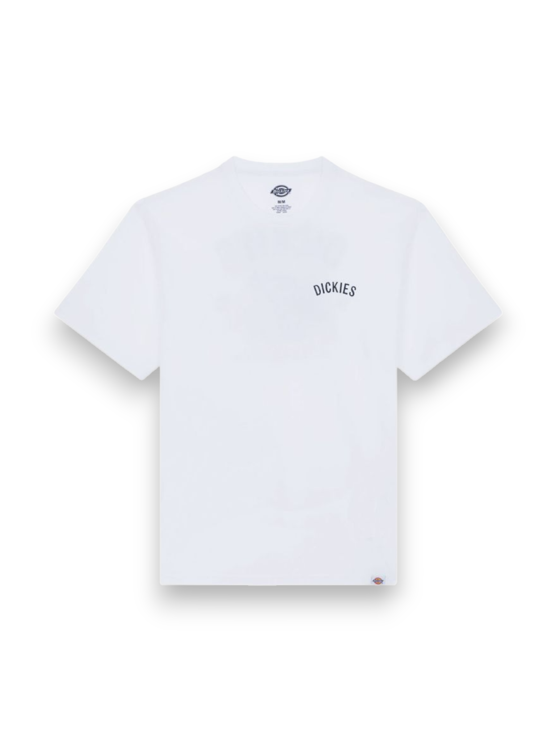 Dickies Snake White