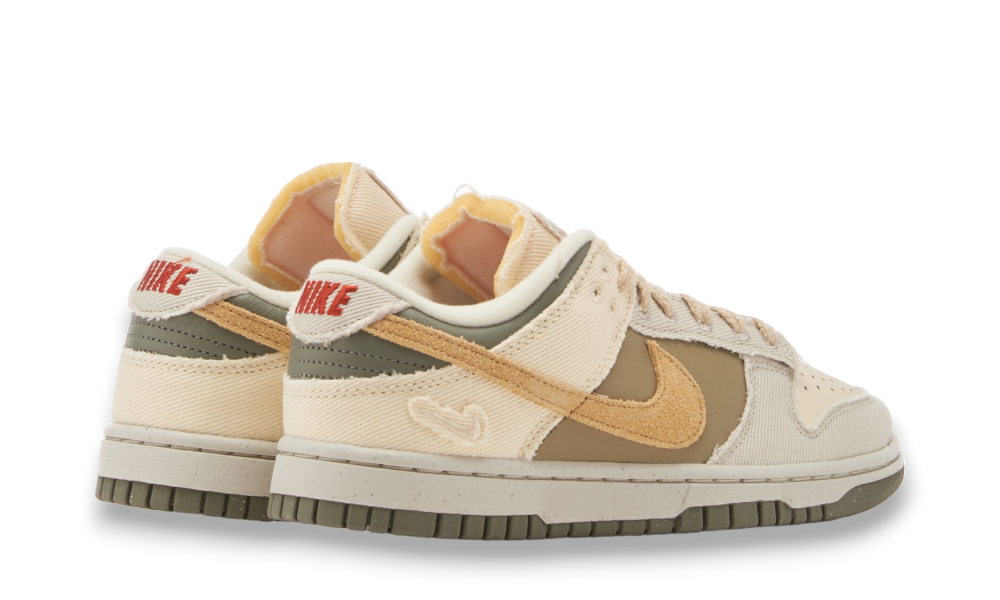Dunk low Light Bone and Dark Stucco