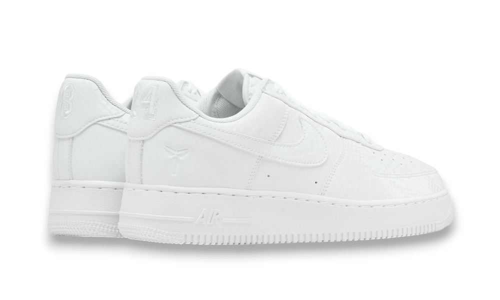 Nike x Kobe Bryant Air Force 1 Low "Forever White"