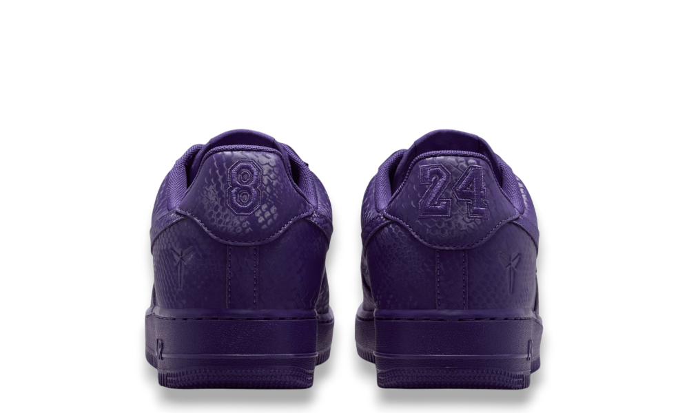 Nike x Kobe Bryant Air Force 1 Low "Court Purple"
