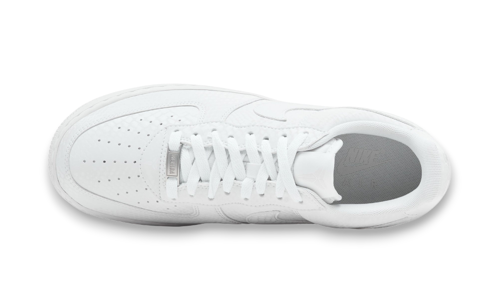 Nike x Kobe Bryant Air Force 1 Low "Forever White"