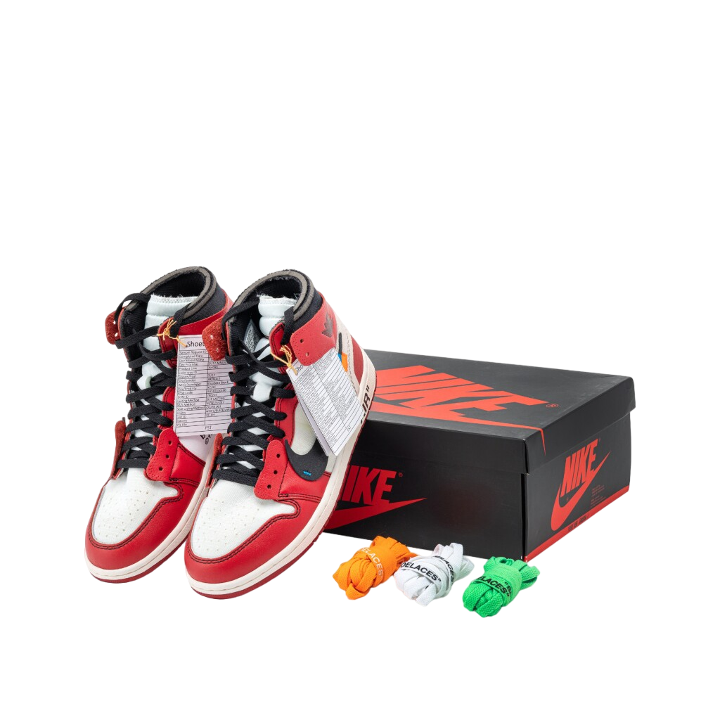 Jordan 1 Retro High Off-White Chicago