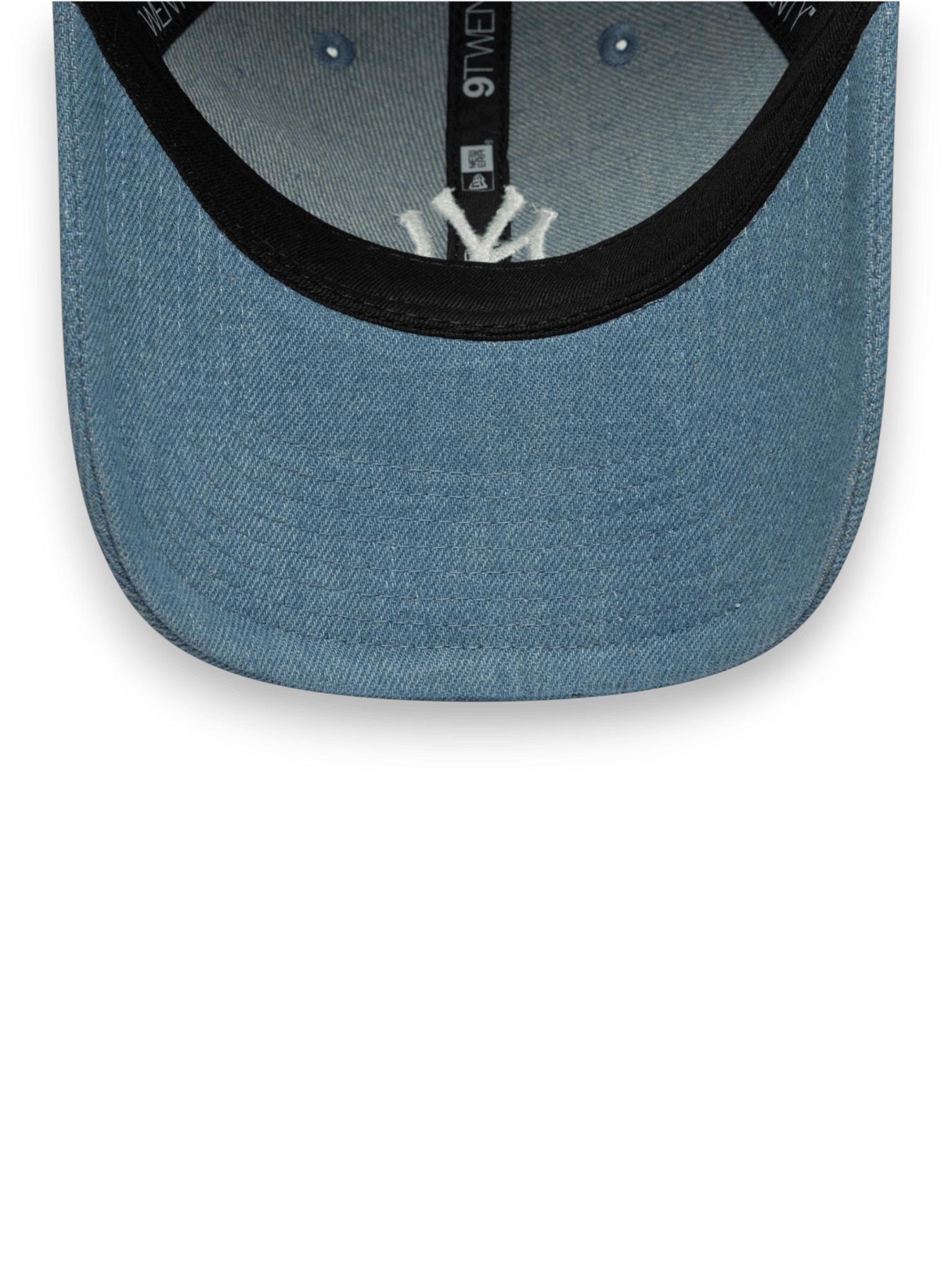 New Era 9TWENTY New York Yankees MLB Denim Stitch Light Blue