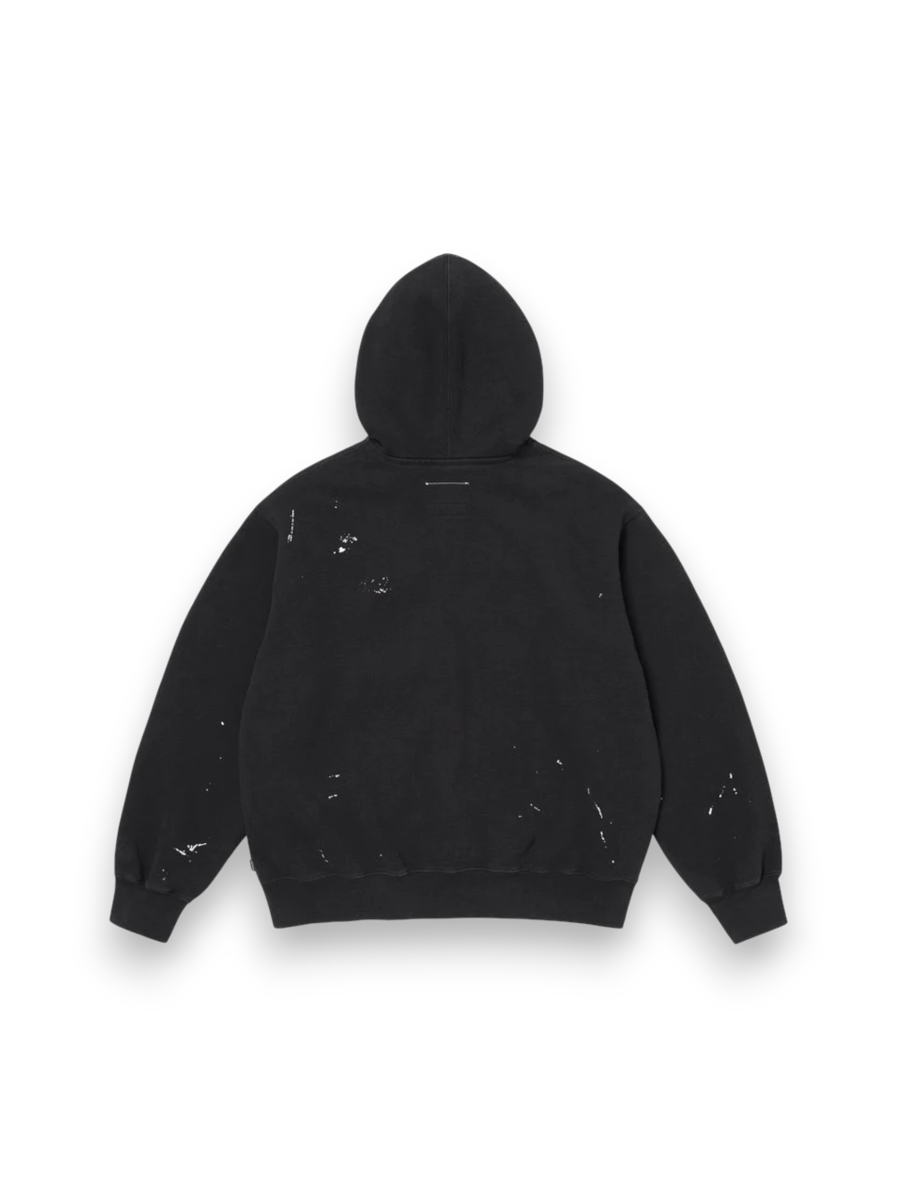 Supreme®/MM6 Maison Margiela Box Logo Zip Up Hooded Sweatshirt "Black" (SS26)
