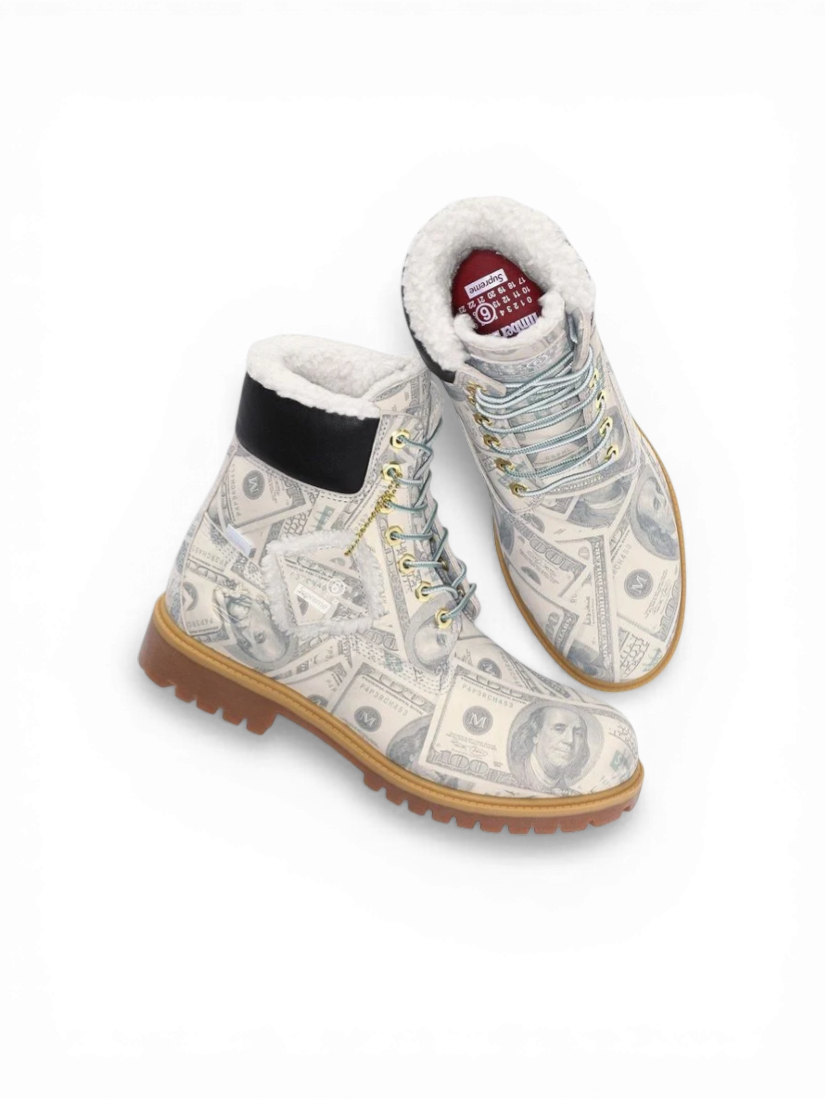 Supreme®/MM6 Maison Margiela Timberland® Money 6" Premium Waterproof Boot