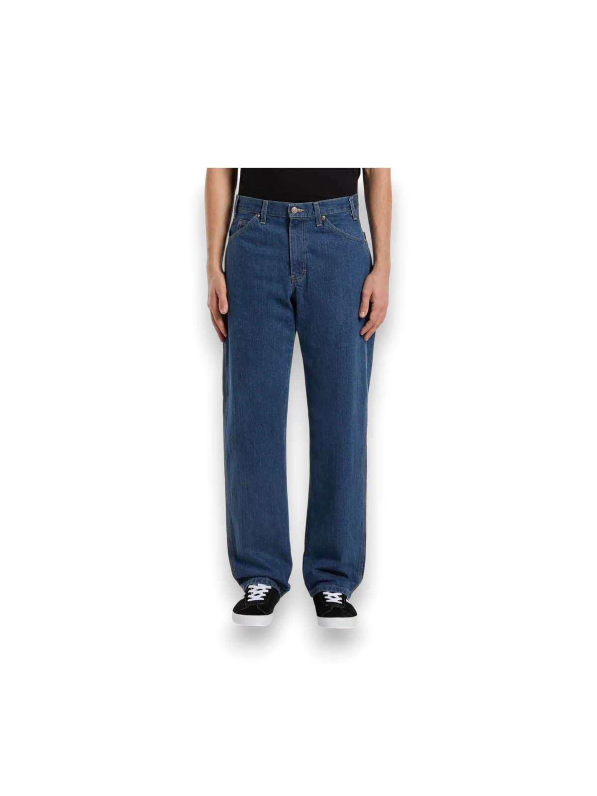 Dickies Jeans Denim Relaxed Utility Blue