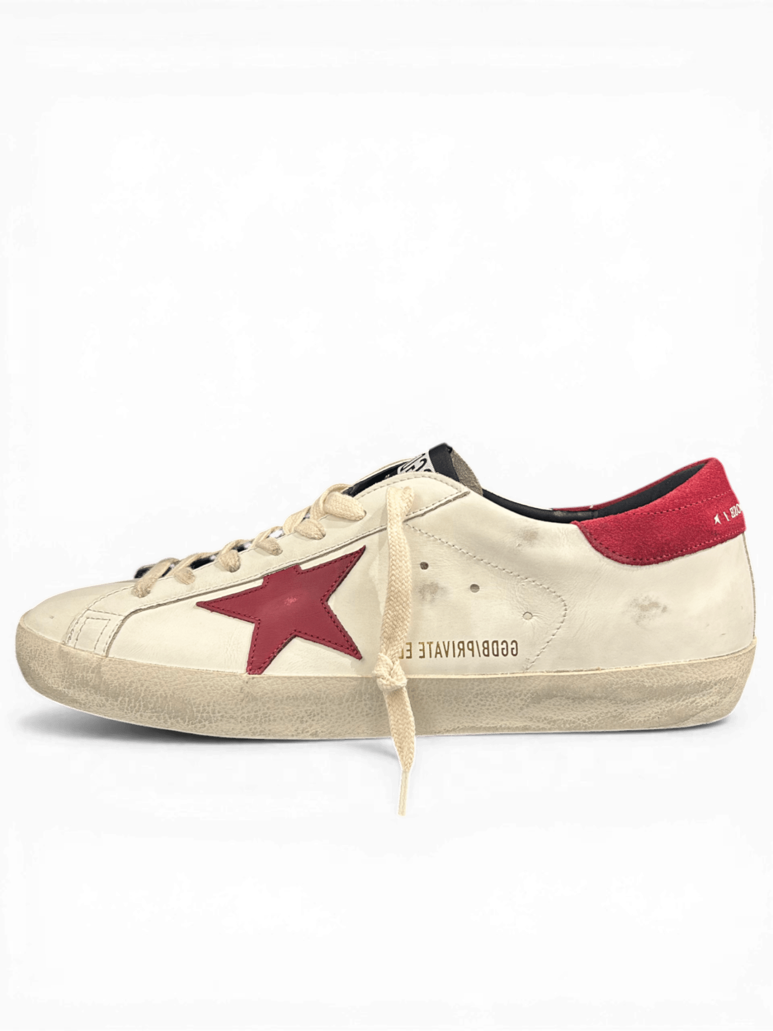 Golden Goose Super-Star White/Red