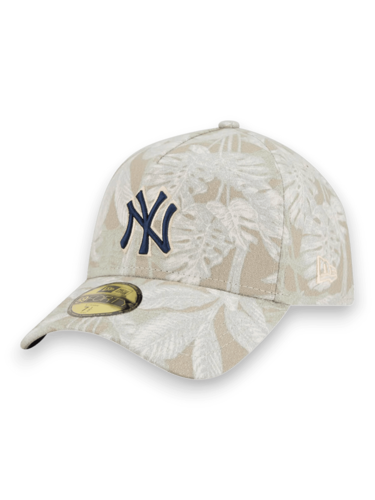 New Era Cap 59FORTY Three Looms Leafy Palm New York Yankees