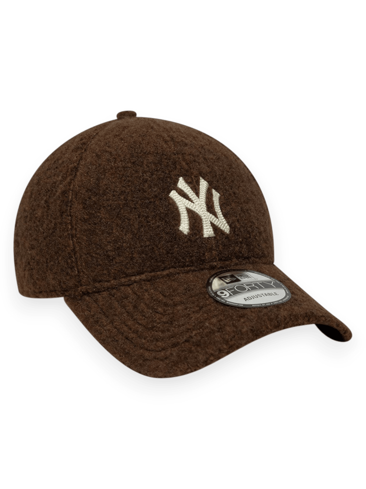 New Era Cap 9FORTY New York Yankees MLB Winter Borg Brown