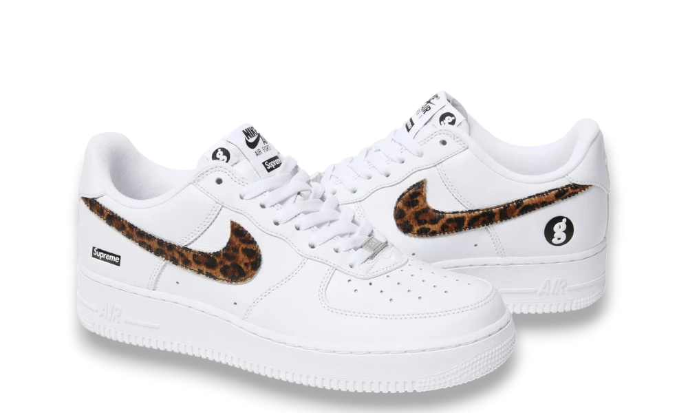Nike Air Force 1 Low Supreme Leopard GOODENOUGH