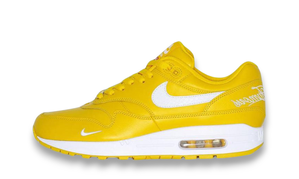 Nike Air Max 1 '87 SP Supreme Speed Yellow