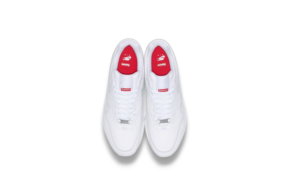 Nike Air Max 1 '87 SP Supreme Triple White