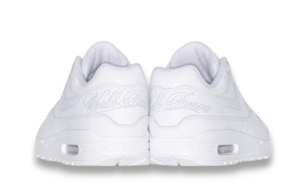 Nike Air Max 1 '87 SP Supreme Triple White