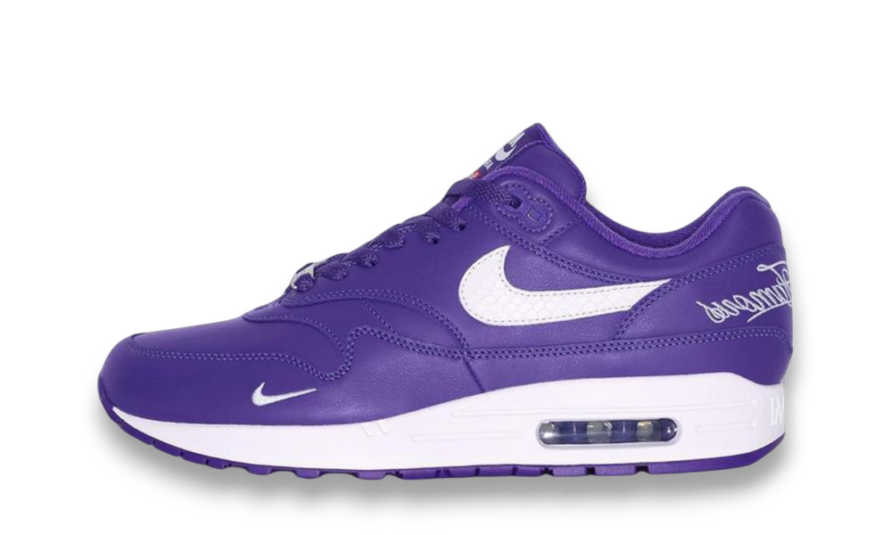 Nike Air Max 1 '87 SP Supreme Varsity Purple