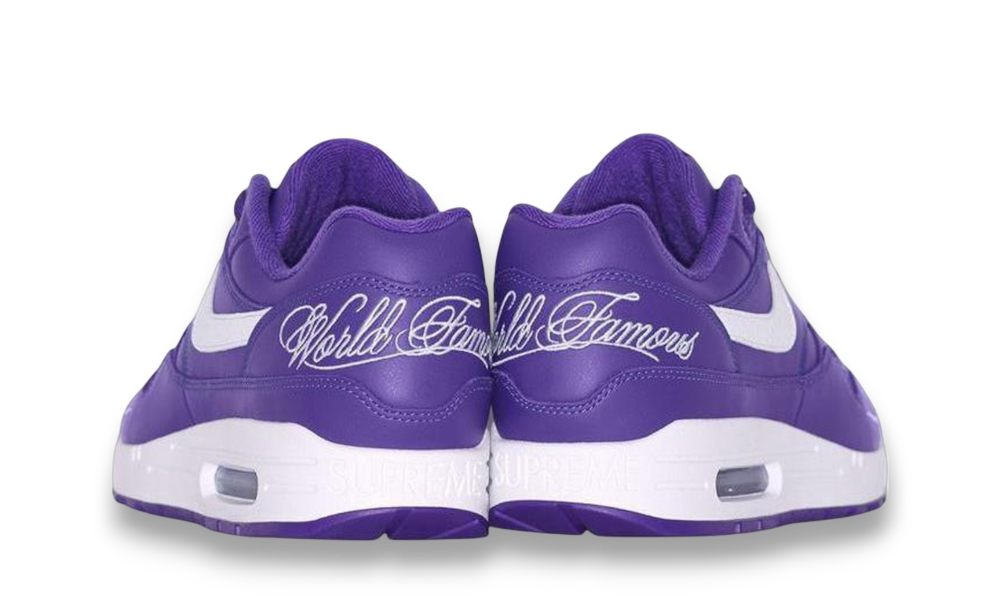 Nike Air Max 1 '87 SP Supreme Varsity Purple